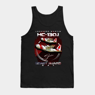 HC-130J Combat King II Coast Guard Day Tank Top